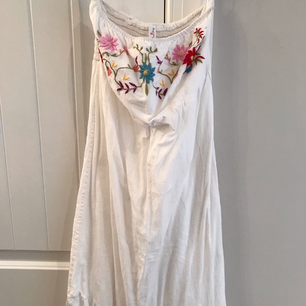 Strapless Sundress